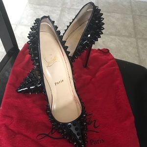 Christian Louboutin spiked pigalle